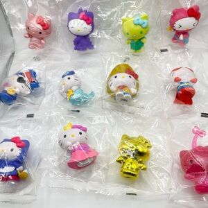 Hello Kitty Series 1 Mini Figures Blind Box 2019 Complete Set with Chasers!